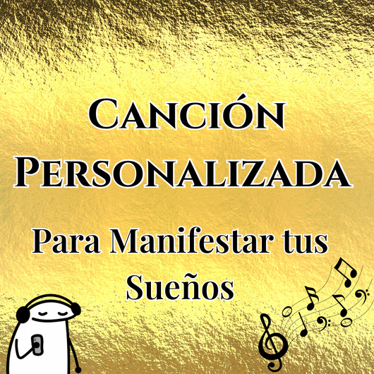 Canción Personalizada para Manifestar tu Deseo 🎶💫