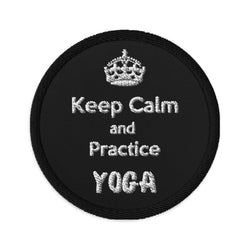 Keep Calm and Practice Yoga