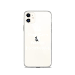 Keep Calm and Practice Ho'oponopono iPhone Case White, White tipology,