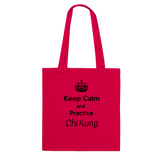 Bolso Keep Calm and Practice Chi Kung
