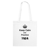 Bolso Keep Calm and Practice Yoga