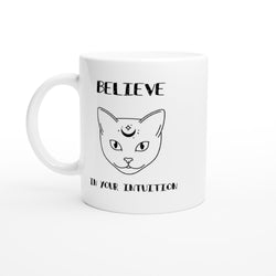 Mug Believe in Your Intuition, Witch Mug, Gift Magic, Magic