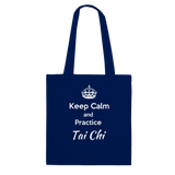 Bolso Keep Calm And Practice Tai Chi