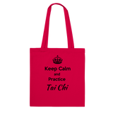 Bolso Keep Calm and Practice Tai Chi