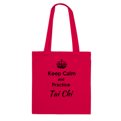 Bolso Keep Calm and Practice Tai Chi