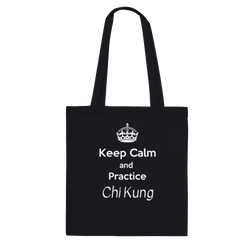 Bolso Keep Calm And Practice Chi Kung