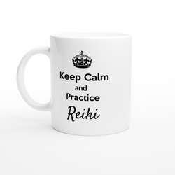 Taza Keep Calm and Practice Reiki