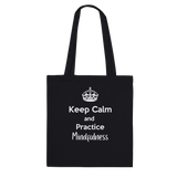 Bolso Keep Calm And Practice Mindfulness