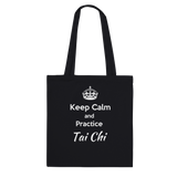 Bolso Keep Calm And Practice Tai Chi