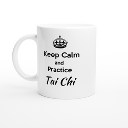 Taza Keep Calm and Practice Tai Chi