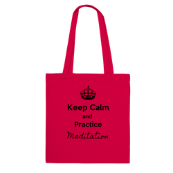 Bolso Keep Calm and Practice Meditation