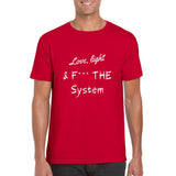 Camiseta de cuello redondo unisex clásica