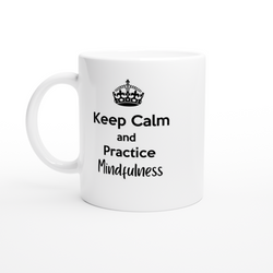 Taza Keep Calm and Practice Mindfulness