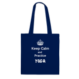 Bolso Keep Calm And Practice Yoga
