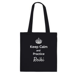 Bolso Keep Calm And Practice Reiki