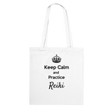 Bolso Keep Calm and Practice Reiki