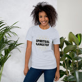 Spiritual Gangster T-Shirt, Reiki, Energy Healing, Vibrations, Only Good Vibes,