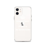 Keep Calm and Practice Ho'oponopono iPhone Case White, White tipology,