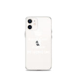 Keep Calm and Practice Ho'oponopono iPhone Case White, White tipology,