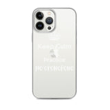 Keep Calm and Practice Ho'oponopono iPhone Case White, White tipology,