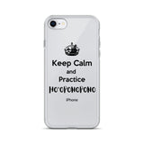 Keep Calm and Practice Ho'oponopono, Ho'oponopono iPhone Case