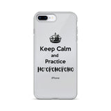 Keep Calm and Practice Ho'oponopono, Ho'oponopono iPhone Case