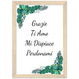 Image Ho'oponopono Italy, Wall Art Ho'oponopono, Therapy, Oración Hawaii, Keywords Ho'oponopono