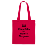 Bolso Keep Calm and Practice Mindfulness