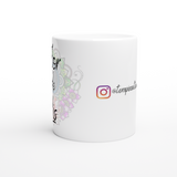 Taza Flor de Lis