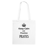 Bolso Keep Calm and Practice Pilates