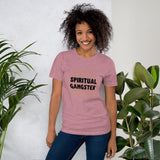 Spiritual Gangster T-Shirt, Reiki, Energy Healing, Vibrations, Only Good Vibes,