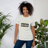 Spiritual Gangster T-Shirt, Reiki, Energy Healing, Vibrations, Only Good Vibes,